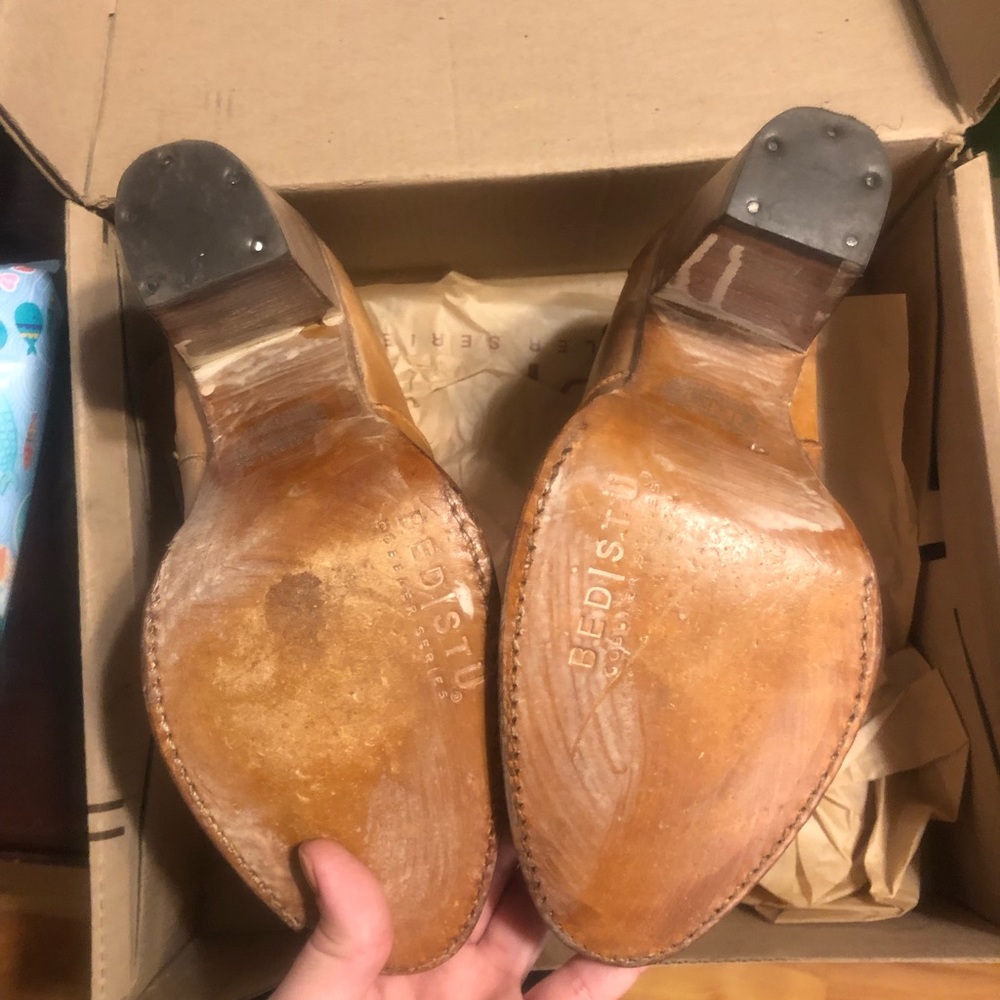 Bedst Isla Boot Tan Rustic White Bfs - image 3